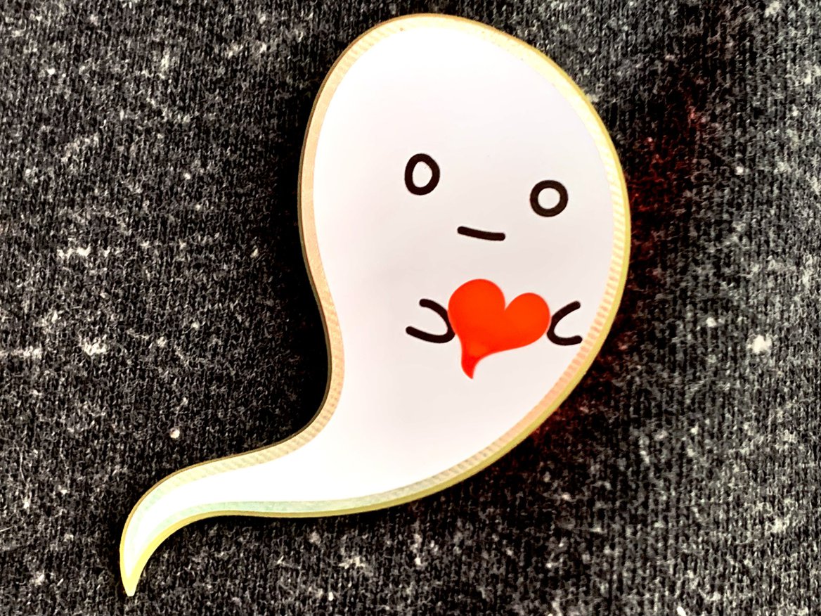 Lovalble Ghost Pin